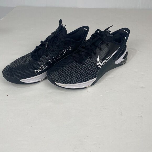 Nike Metcon 8 FlyEase Crossfit Shoes Black DO9388-001 Mens Size 11.5 Used - Picture 1 of 16
